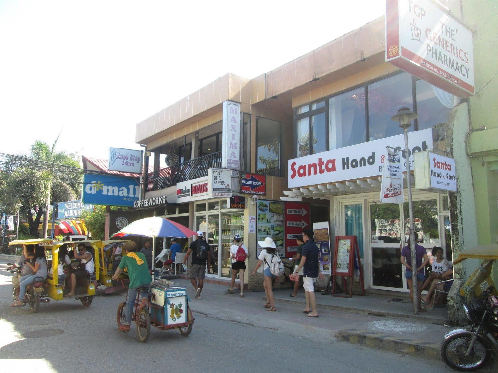 Maxima De Boracay Appartement Balabag  Buitenkant foto